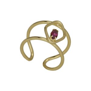 Zoe Gold Ring My PearlsStories
