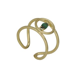 Natalia Gold Ring My PearlsStories