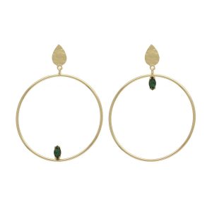 Alonzo Gold Earrings Myperalsstories