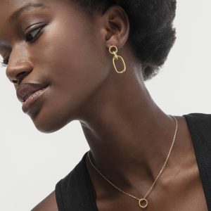 Brava Gold Earrings Mypearlsstories