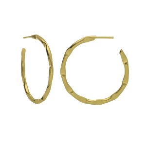 Badu Gold Earrings Mypearlsstories